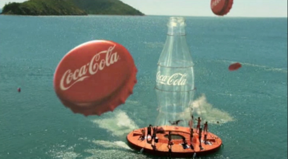 Coca Cola chok